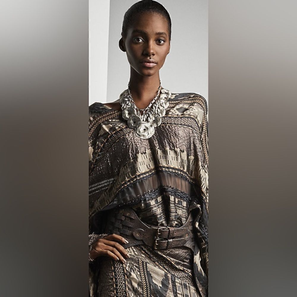 Ralph Lauren, 2016 Runway Collection Filipa  Fringe Trim Top - Picture 6 of 17